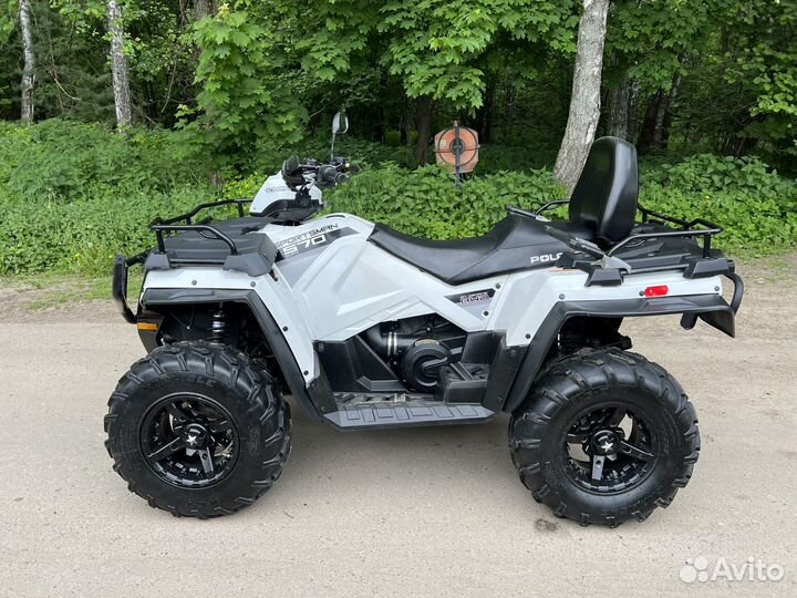 Квадроцикл Polaris Sportsman 570.2014 г.1900 км