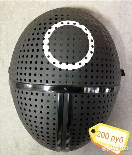 Маска Игра в кальмара