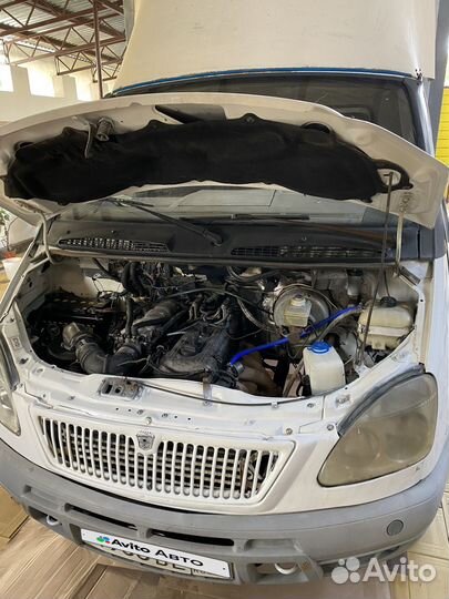 ГАЗ ГАЗель 3302 2.5 МТ, 2005, 290 000 км