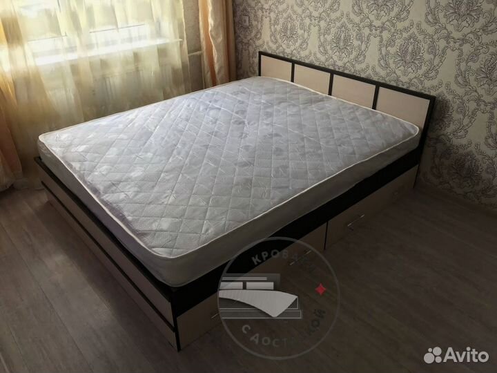 Кровать двуспальная