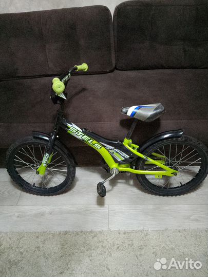 Детский велосипед Stels pilot 170