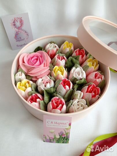 Букеты к 8 марта