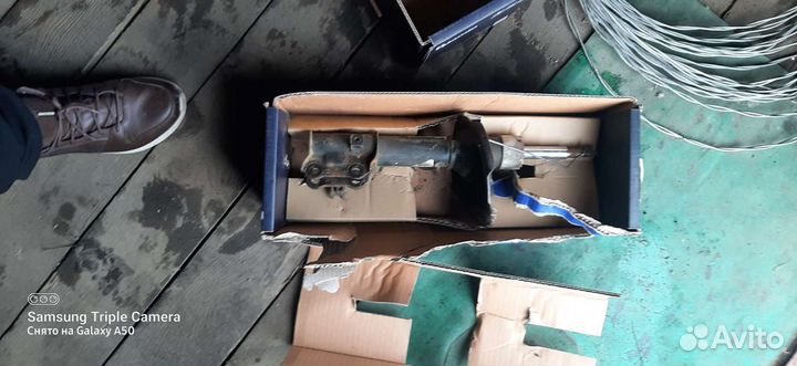 Стойки kia rio 2