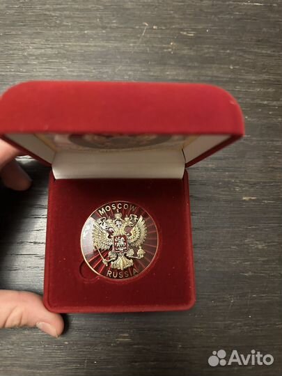 Медаль- магнит