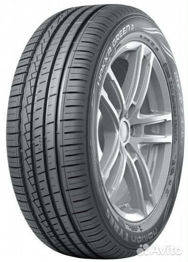 Nokian Tyres Hakka Green 3 215/55 R16 97V