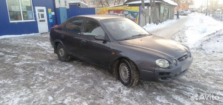 Kia Shuma 1.5 МТ, 1998, 300 000 км