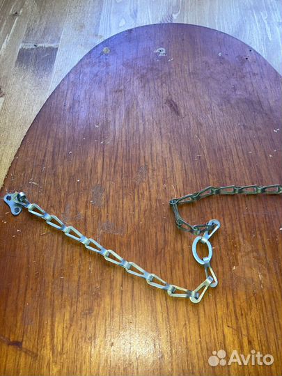 Зеркало овальное СССР на стену 33 на 56 см