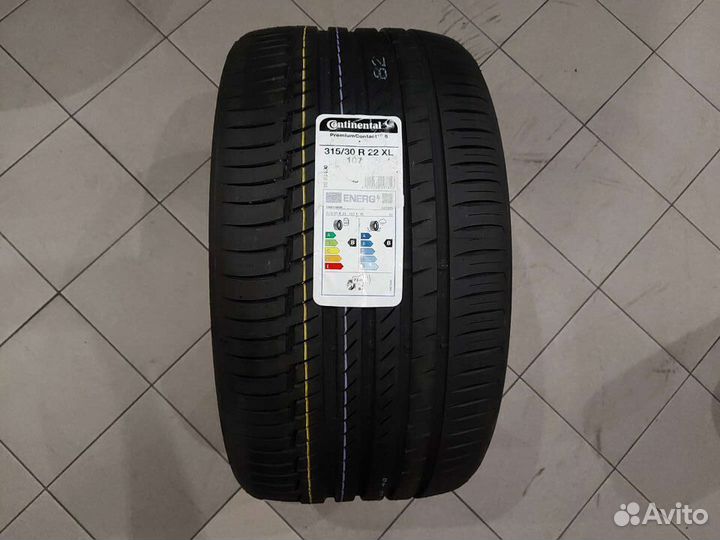 Continental PremiumContact 6 315/30 R22 107Y