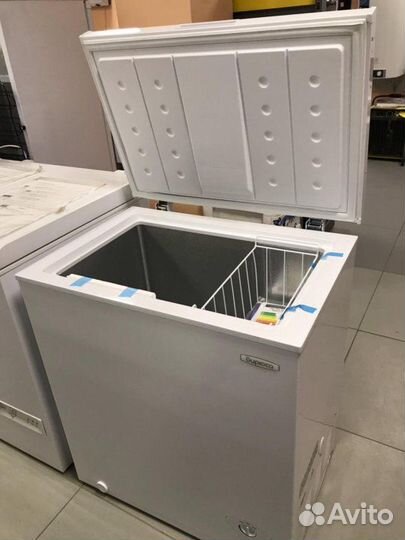 Морозильные лари с крышкой Frostor, Бирюса