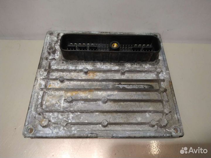 Блок PCM 1.25 (75лс) МКПП Ford Fiesta V