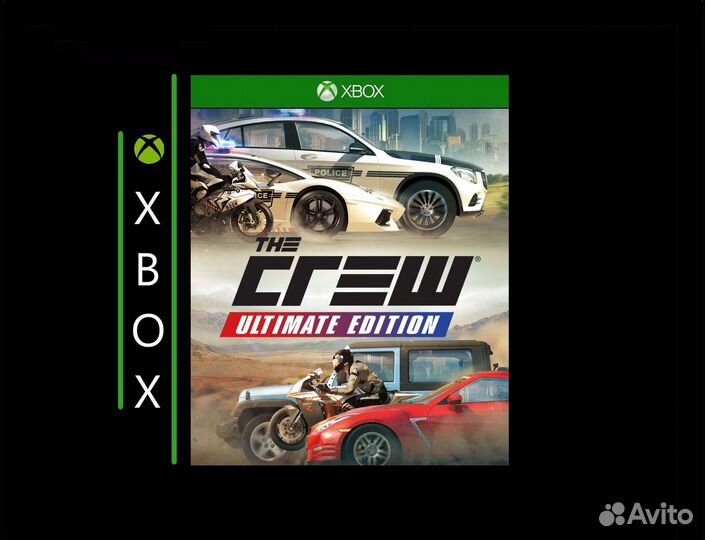 The Crew Ultimate Edition Xbox