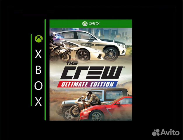 The Crew Ultimate Edition Xbox