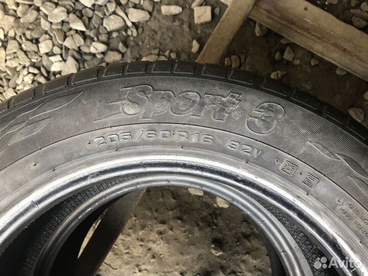 Cordiant Sport 3 205/60 R16
