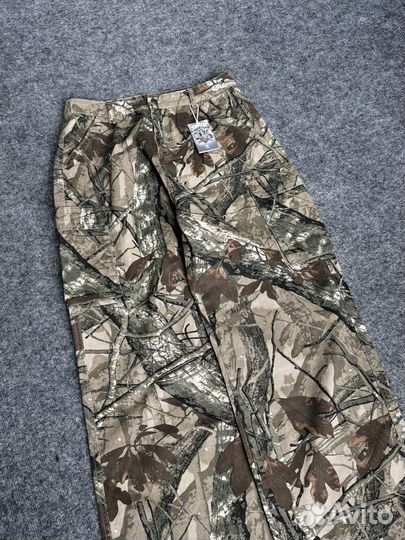 Широкие карго Realtree Carhartt