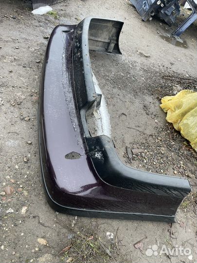 Задний бампер Passat B3 Универсал