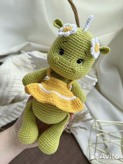 Вязаные игрушки