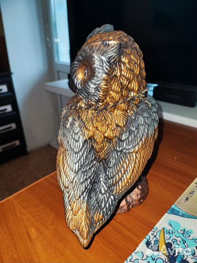 Копилка сова новая