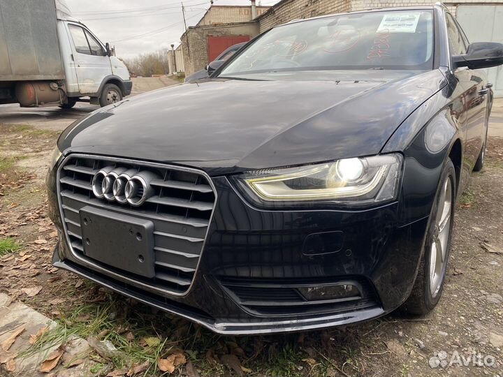 Разбор ауди а4 b8 рестайлинг