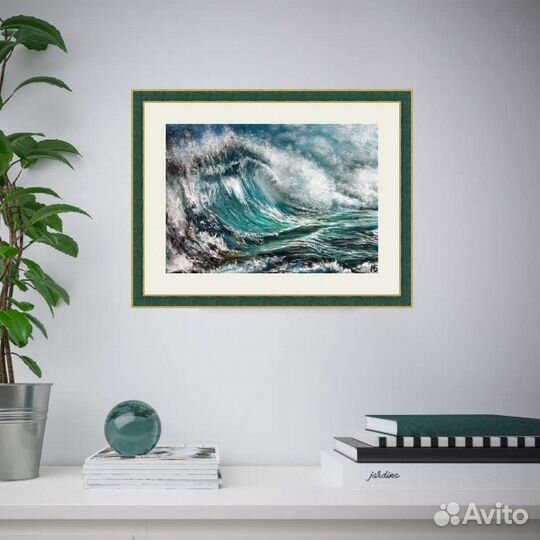 Авторская картина с морем 