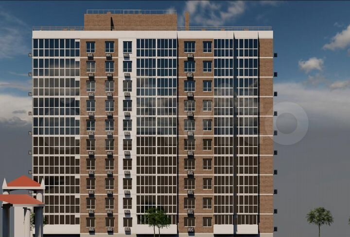 2-к. квартира, 48 м², 3/10 эт.