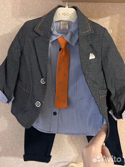 Костюм на мальчика 92