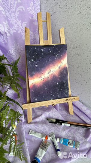 Картина акварелью 