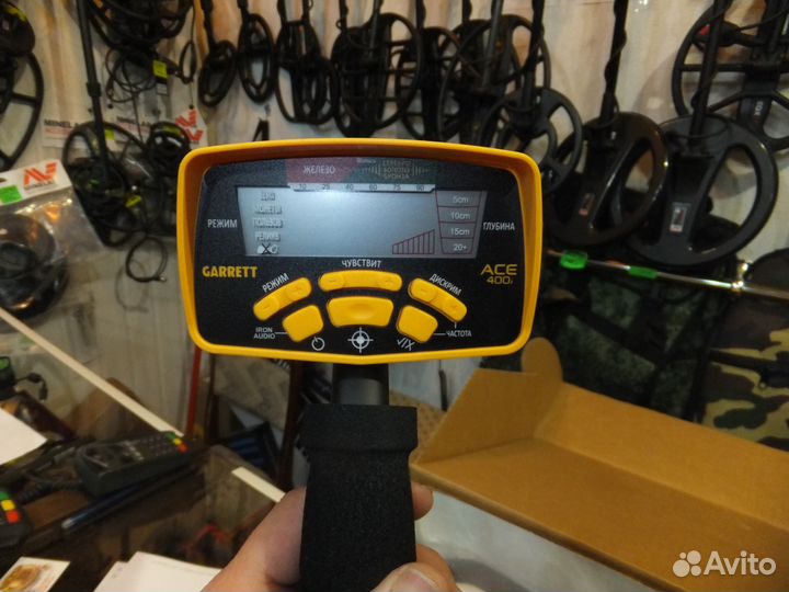 Металлоискатель Garrett ACE 400i