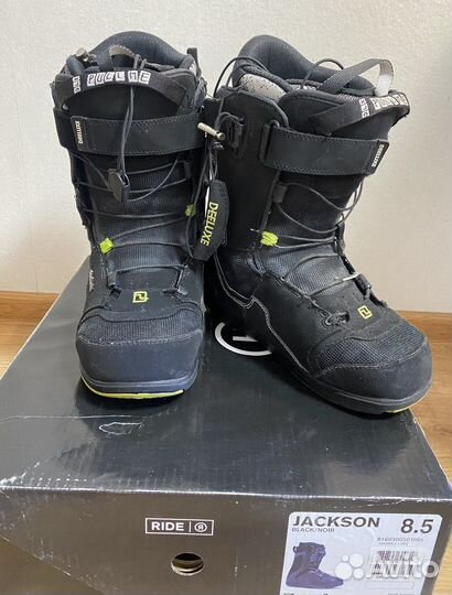 Сноубордические ботинки jackson 41