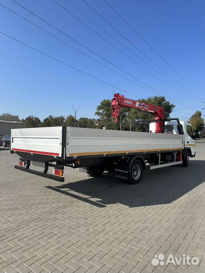 Mitsubishi Fuso Canter с КМУ, 2015