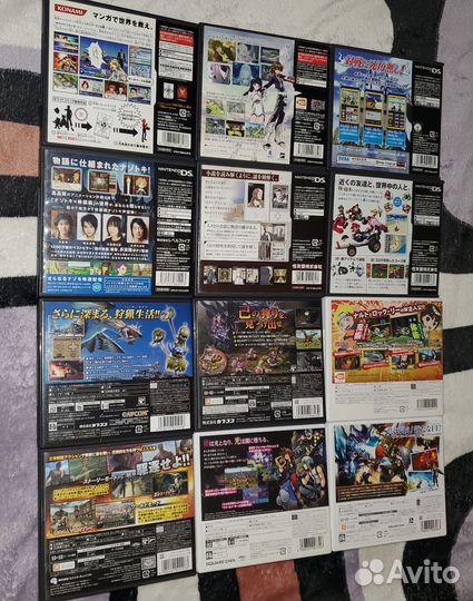 Игры Nintendo DS / 3DS (Japan)