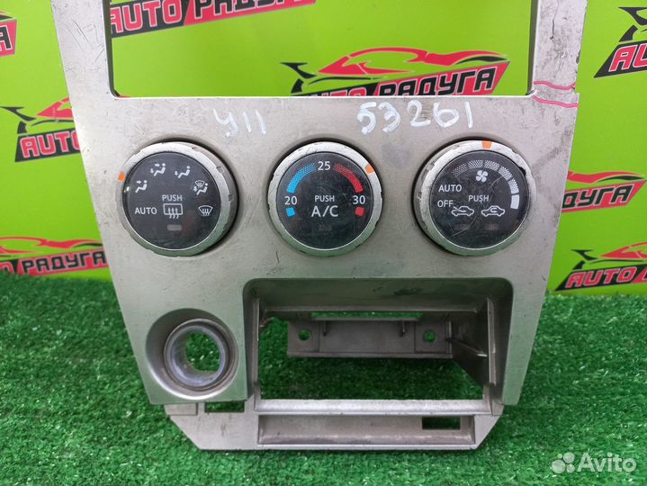 Блок управления климат-контролем nissan wfny11,WFY