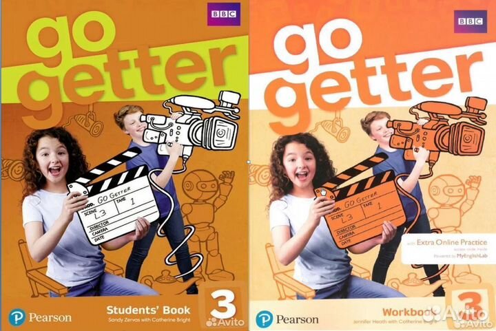 GO Getter 3 workbook+studens book