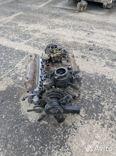 Газ двигатель