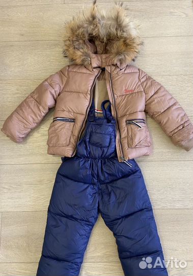 Комплект куртка и штаны