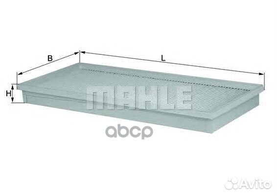 Фильтр воздушный subaru forester/impreza/legacy