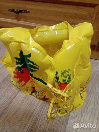 Детский надувной жилет