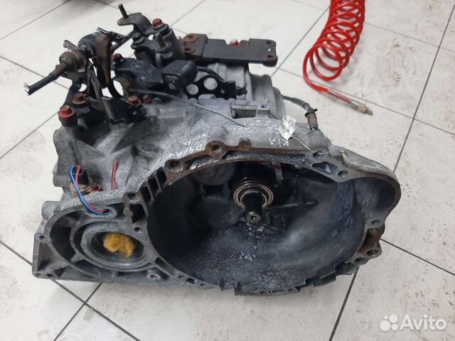 МКПП Kia Sportage 2 поколение (рестайлинг) D4EA