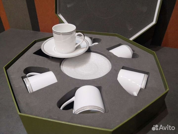 Кофейный сервиз Christofle