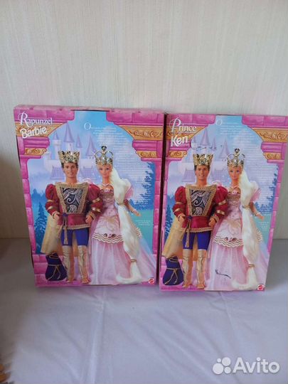 Барби Рапунцель и Принц Стефан Кен