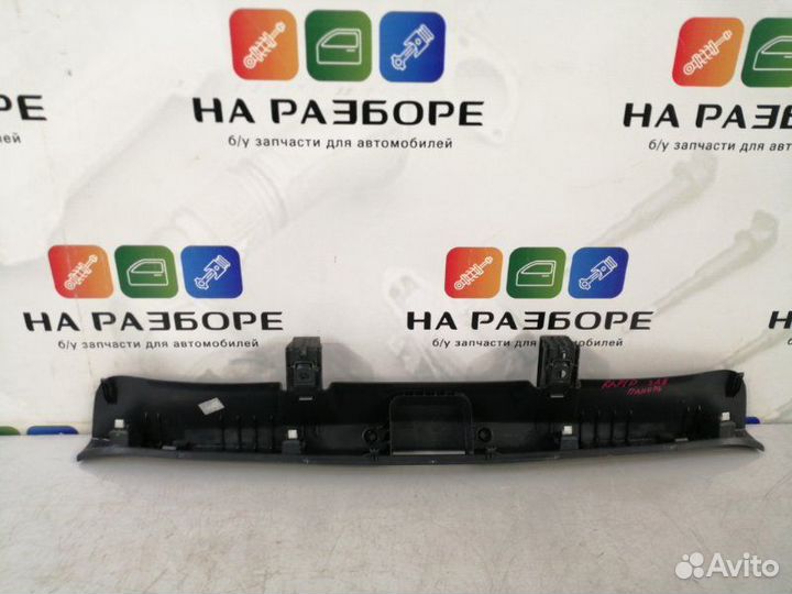 Накладка на заднюю панель Skoda Rapid NH3 1.6 2017