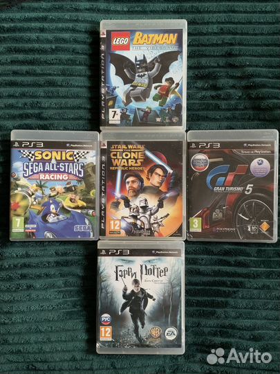 Sony Playstation 3 (PS3) не прошитая