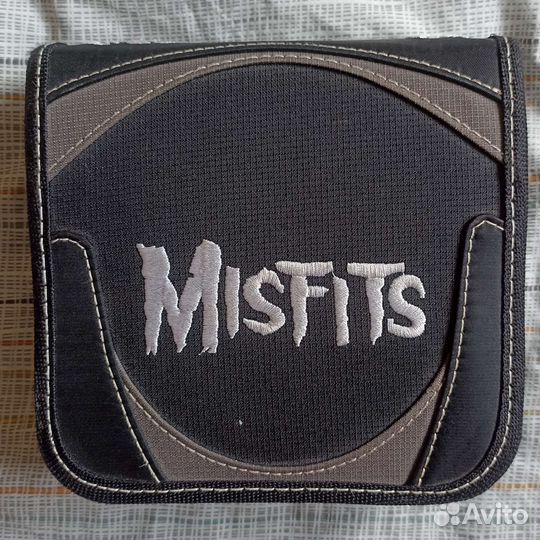CD кейс чехол пенал Misfits панк punk