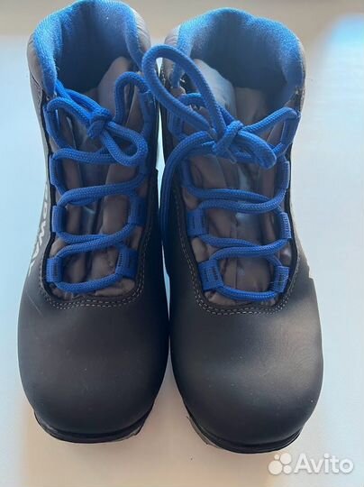 Лыжные ботинки детские 35 б/у Nordway