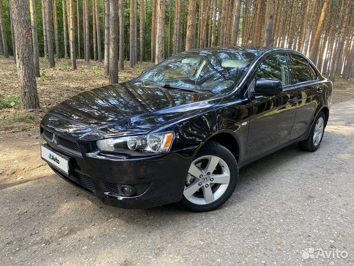 Mitsubishi Lancer 1.8 CVT, 2008, 146 700 км