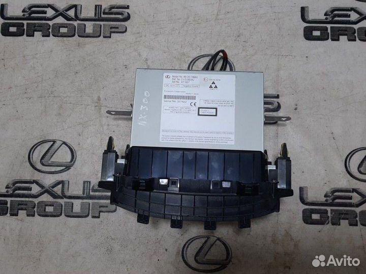Магнитола Lexus Nx300H AYZ15L 2arfxe 2021
