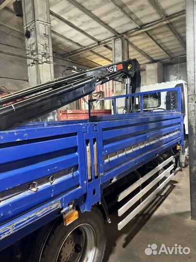 Hino 500 (Ranger) с КМУ, 2013