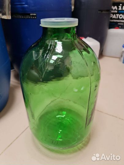 Стеклянная банка 10 литров