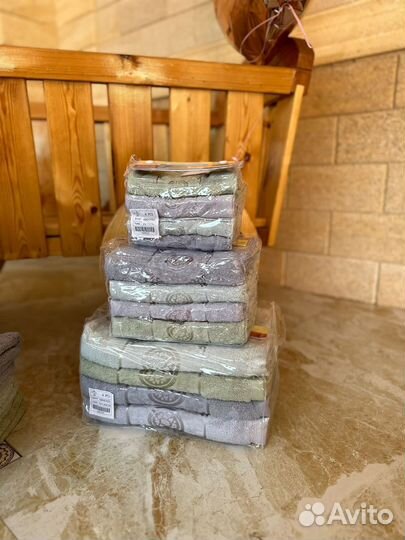 Полотенца catton