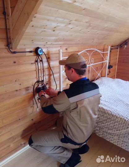 Услуги электрика выезд на дом