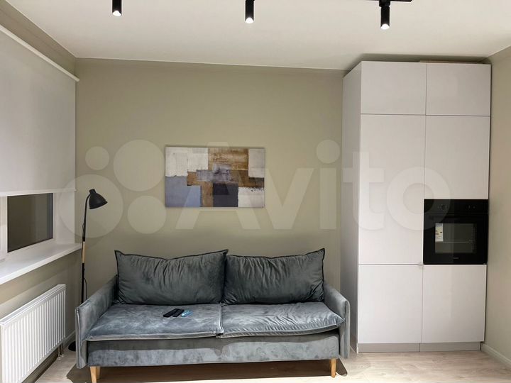 Квартира-студия, 25,3 м², 15/18 эт.